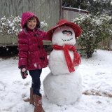 Catherine Todd and her Snow Diva