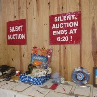 Lots of goodies in the Silent Auction!