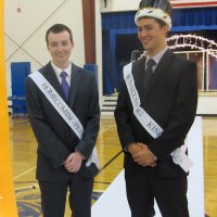 Prince Dylan Sutton and King Carson O'Neal