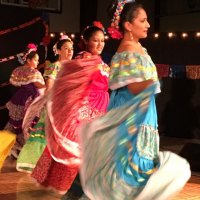 Sinaloa, MX dance; Amy Ortiz, Rocio Trejo, Yaneth Camacho, Dellanira Romero