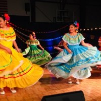 Sinaloa, MX dance; Rocio Trejo, Sara Rodriguez, Fide Villanueva, Dellanira Romero, Yaneth Camacho