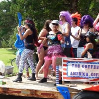 America Rocks.  So does the Ocracoke Coffee Co. crew.