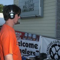 Bill Cole covered the tournament live on Ocracoke Community Radio WOVV 90.1 FM.