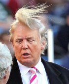 Trump has a YUGE problem with high winds.