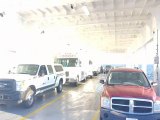 County/ State officials with the Salvation Army on the ferry to Ocracoke on Tuesday.