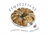 Artwork by Manda Holden, one of the Fig Festivals vendors. This design will be available on tees and tote bags. 