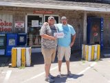 Drew Batts, left, and Clayton Jernigan, proud new owners of a campground.