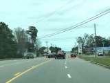 Checkpoint entry to Dare County in Manns Harbor