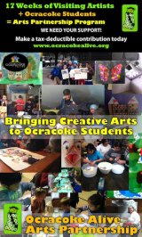 Giving Opportunity: Art for Ocracoke Kids