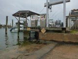 The pumps at the Anchorage docks