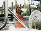 Ocracoke's Fisherwoman