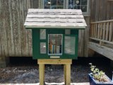 Ocracoke's Cool Little Free Library