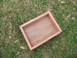 Now it’s just a nice, simple, cedar box, but what will it become?
