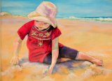 Pastel painting by Mary Bassell