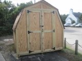 Shed to be Auctioned at Halloween Carnival