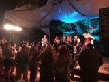 People dancing at Ocrafolk! Whoda thunk it? Upstate Rubdown brought the crowd to its feet.