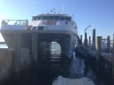 NCDOT ferry division personnel toured ferries last October that may work in Pamlico Sound waters. 