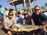 Early May Charter Fishing Report
