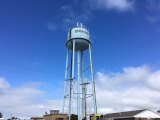 The lighthouse is classic, but you actually see this first when the ferry arrives at Silver Lake.