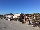 Ocracoke Storm Clean-Up Continues 