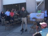 Governor Roy Cooper on Ocracoke 9/23/19