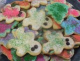 I Sure Do Like Those Christmas Cookies, Sugar