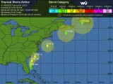 Tropical Storm Arthur Advisory #1