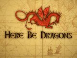 Island Bookshelf: Here Be Dragons