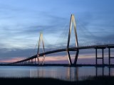 Proposed bridge to mainland Hyde. Construction will begin in fall of this year.