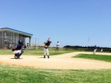There's no crying in baseball, but Ocracoke fans are sad that the season is postponed!