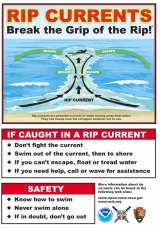 Swimming-related fatality off Cape Hatteras National Seashore in Frisco, N.C.