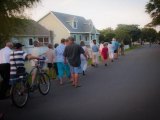 Ocracoke Walks for Peace