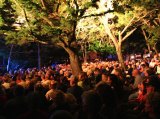 Ocrachicks under the live oaks at Ocrafolk Festival 2015