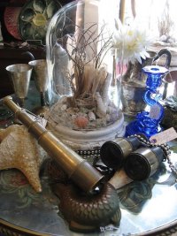 Samples of Roxy's antiques