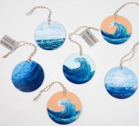 Many Hatteras residents crafted ornaments just for Ocracoke! 