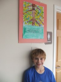 David Styron and his tree haiku