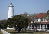 Ocracoke Lighthouse, c. 1823