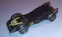 The Bat Car by Jackson
