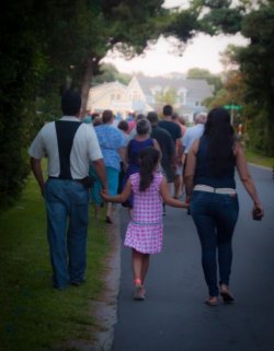Ocracoke Walks for Peace