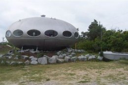 The UFO should be a stop along the Scenic Byway!
