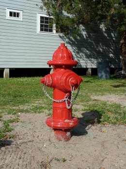 The Willis Slane Honorary Fire Hydrant