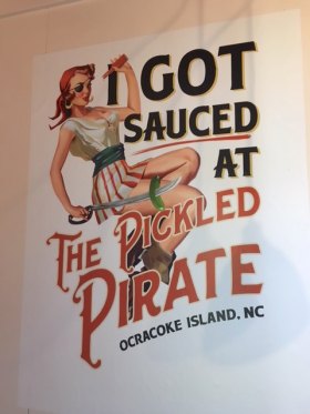 In A Pickle on Ocracoke
