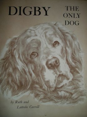 "Digby the Only Dog" by Ruth and Latrobe Carroll is a 1955 picture book set on Ocracoke. Historically, O'cockers didn't keep dogs out of concern for their free-ranging chickens, and "Digby" is a lesson in how dogs should behave on a small island.
