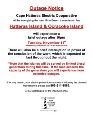 Ocracoke Current Events 11/10/14