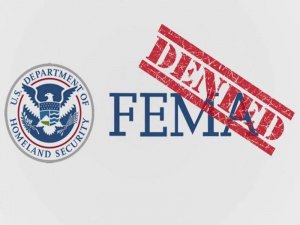 FEMA Says NO