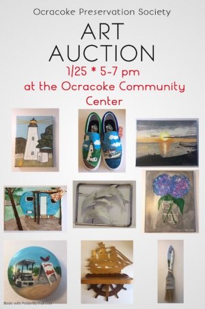 January 25 Art Auction to Benefit OPS 