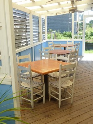 Just add friends and cerveza. A perfect hidden spot on Ocracoke!