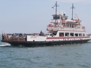 Hatteras Ferry on Amended Schedule