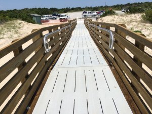 New Ramp Opens at Lifeguard Beach