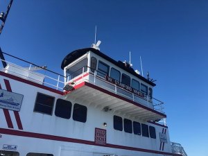 Visitor Restrictions on Ferries 